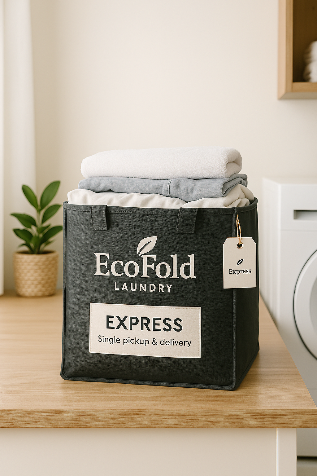 EcoFold Express – Single Pickup & Delivery Service